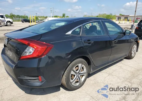 2016 Honda Civic Lx из США, поврежденный, VIN 2HGFC2F53GH519986